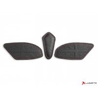 LUIMOTO TANK LEAF UNION JACK Tank Pads for the Triumph STREET TRIPLE 675 / 765 (2013+)